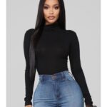 Women Off White Printed Blouson Top